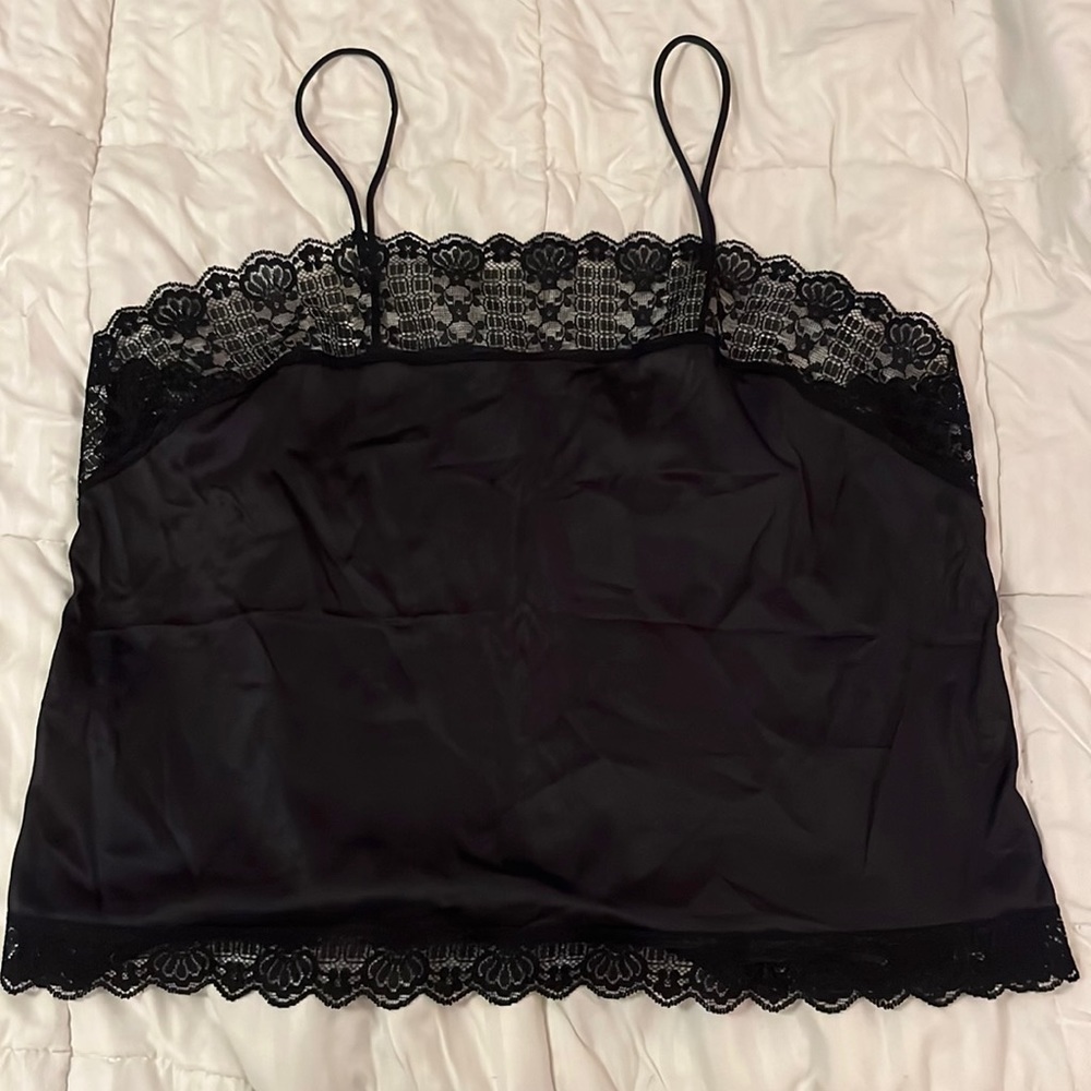 Vintage lingerie top